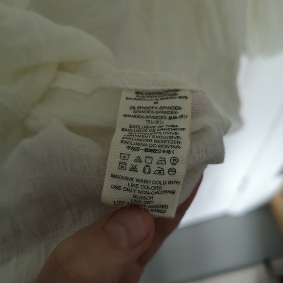 Free People Flowy Boho Hippie Summer Blouse - Picture 10 of 10